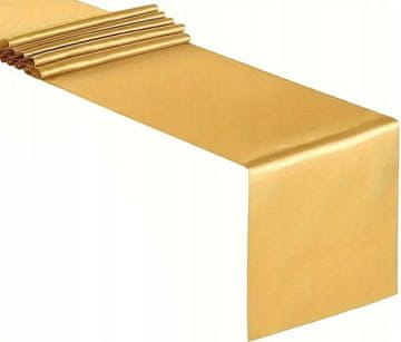 Gladek saten, zlat, 36 cm x 9 m, 1 kos.