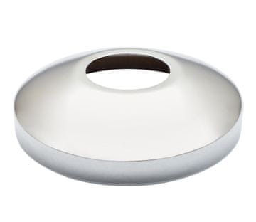 Tycner Kromirana stožčasta rozeta 3/4"", premer 90 mm
