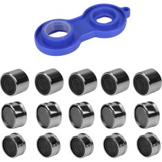 Tycner Komplet 15 aeratorjev F22, M24, M28 + ključ
