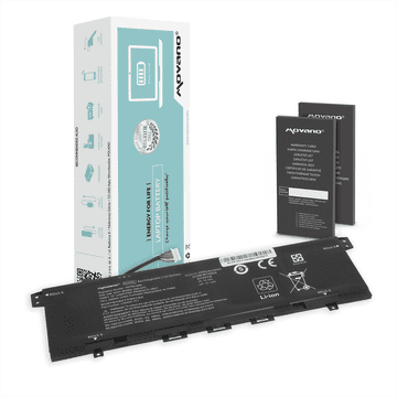 movano Baterija KC04XL HP Envy x360, serija 13-AG, 13-AR, 13-AH, 13-AQ