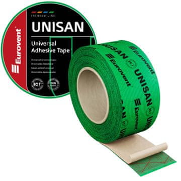 Ven UNISAN enostranski lepilni trak 60 mm x 25 m