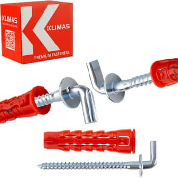 Univerzalni kljukice s kavljem SFXL-06030048 (50)