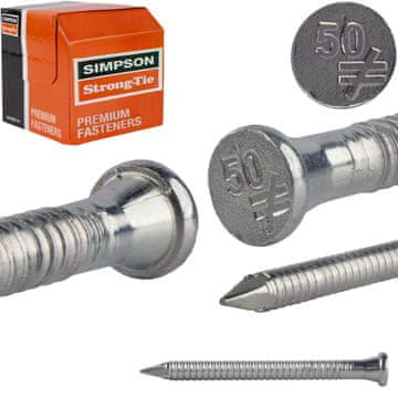 MPS CNA 4,0x50 mm tesarski žeblji za spoje (250)