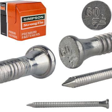 MPS CNA tesarski žeblji za spoje 4,0 x 60 mm (250)