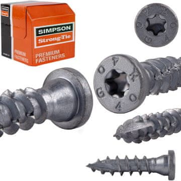 MPS Vijaki za tesarske spoje SSF 10,0 x 40 mm (50)