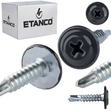 Samoporavnalni montažni konektorji GM-B 4,2x19 mm RAL 7016
