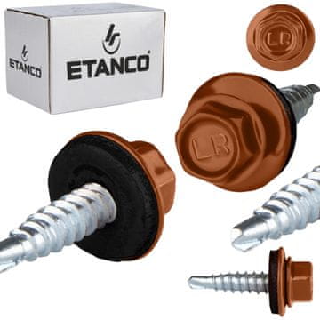 shumee Kmečki vijaki GTO2 Z14 4,8x20mm RAL 8004