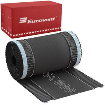Ven ROL ECCO grebenski trak 310 mm x 5 m RAL 7021