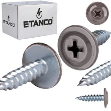 Montažni konektorji GM-S 4,2x16 mm RAL 9007