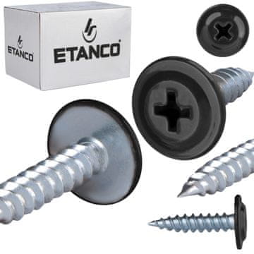 shumee Montažni konektorji GM-S 4,2x19 mm RAL 9005