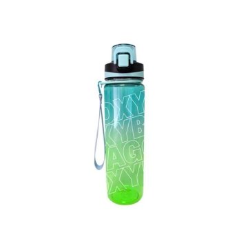 OXYBAG Steklenička za pitje OXY LiFE 800 ml Ombre Lime
