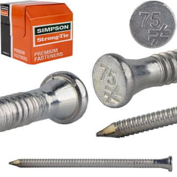 MPS CNA tesarski žeblji za spoje 4,0 x 75 mm (250)