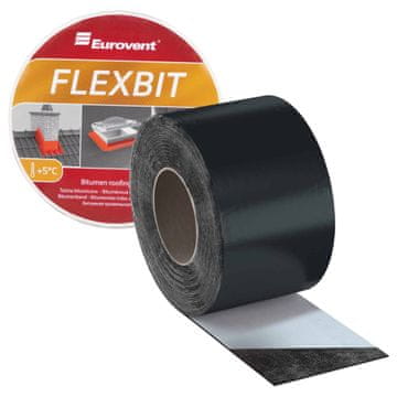 Ven FLEXBIT bitumenski trak 100 mm x 10 m RAL 7016