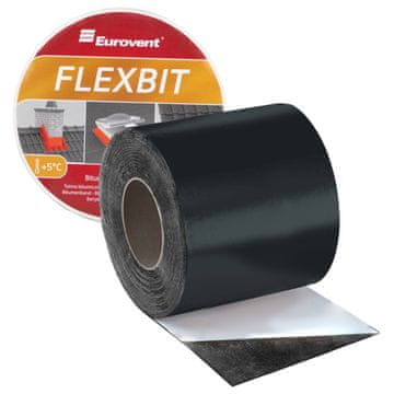 Ven FLEXBIT bitumenski trak 150 mm x 10 m RAL 7016