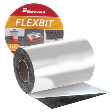 Ven FLEXBIT bitumenski trak 300 mm x 10 m aluminij
