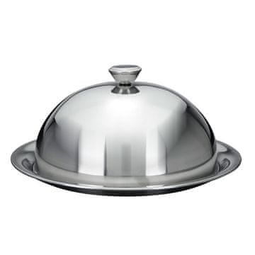 Excellent Houseware Pladenj s pokrovom 24 cm Dimenzije pladnja
