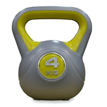 Master Majstorska vinilna utež 4 kg Kettlebell