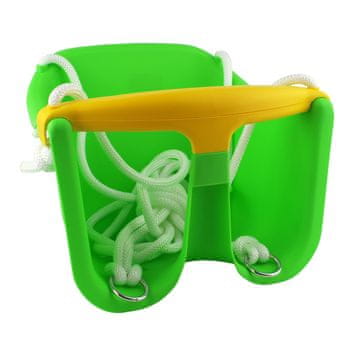 Master Plastična gugalnica Master Green za otroke