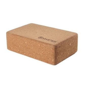 Master Joga blok Cork Master