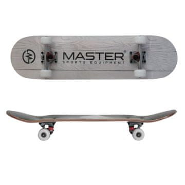 Master Master Experience Board Klasična rolka - bel les