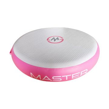 Master Airspot master premer 100 x 20 cm roza-siva okrogla gimnastična podloga