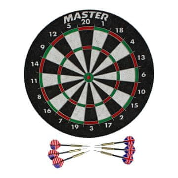 Master Master Grander sisal pikado 45 cm + 6 puščic