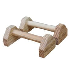 Master Sklece Bar Master Parallette ročaji za sklece - 30 x 13 x 10,5 cm
