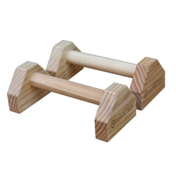 Master Sklece Bar Master Parallette ročaji za sklece - 30 x 13 x 10,5 cm