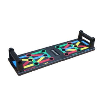 Master Večnamenska deska za sklece z ročaji - Push Up Multi Board master