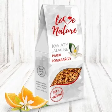 Love Nature Pomarančni kosmiči 20 g