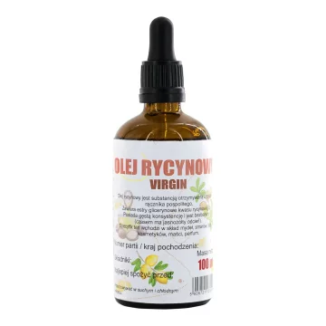 Ricinusovo olje 100 ml z razpršilnikom -