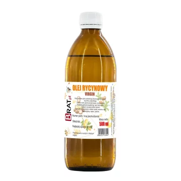 Ricinusovo olje 500ml -