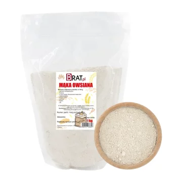 Ovsena moka 1 kg