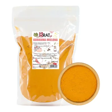 Mleta kurkuma 1 kg