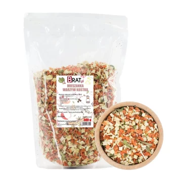 Mešana zelenjavna kocka 500 g