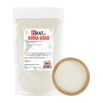 Guar gumi 500 g