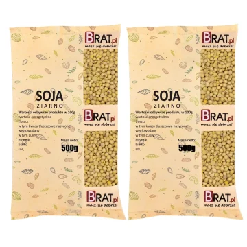 Soja 1 kg (2 x 500 g)
