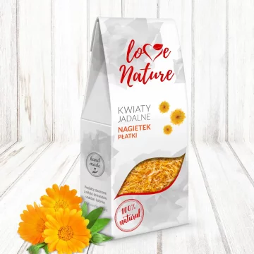 Love Nature Cvetni listi ognjiča 15 g