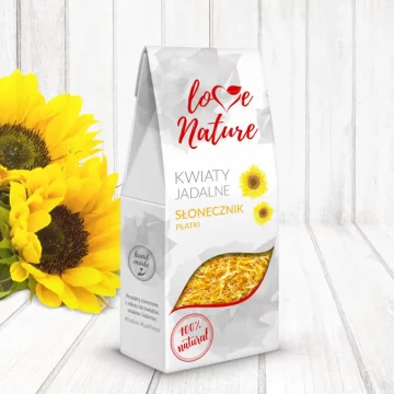 Love Nature Sončnični kosmiči 15 g