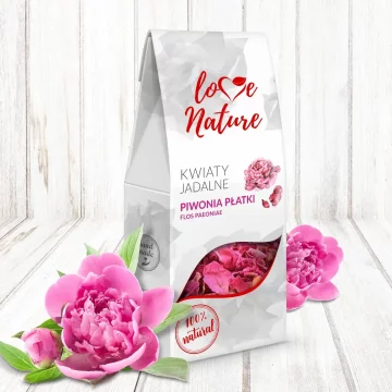 Love Nature Cvetni listi potonike 10 g