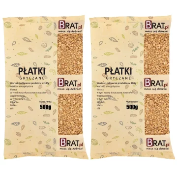 Ajdovi kosmiči 1 kg (2x500 g)