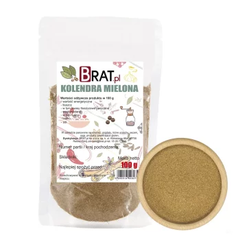 Mlet koriander 100 g