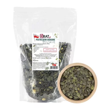 POLJSKA bučna semena 1 kg