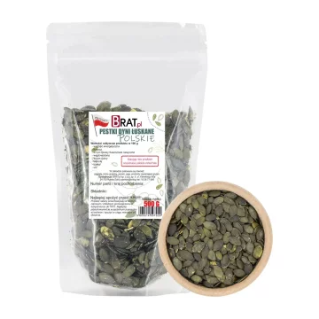 POLJSKA bučna semena 500 g