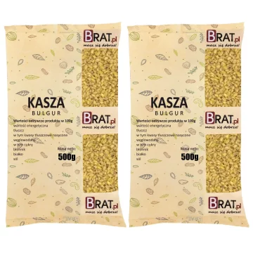 Bulgurjeva kaša 1 kg (2x500 g)