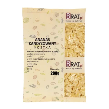 Kandirane kocke ananasa 200 g