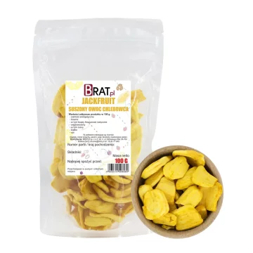 Jackfruit - posušeni jackfruit 100 g