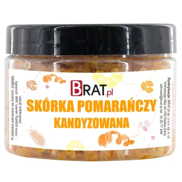 Kandirana pomarančna lupina 200 g
