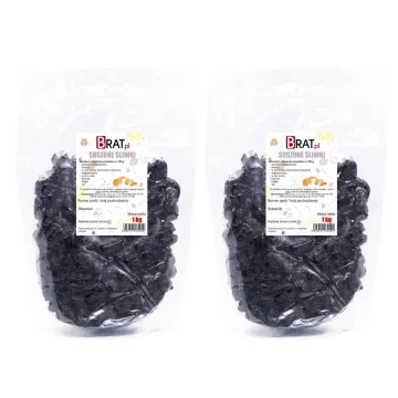 Suhe slive 2x1kg