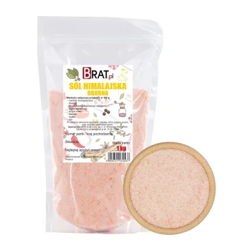 Fina himalajska sol 1 kg
